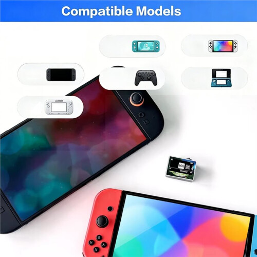 New NFCTool Emulator Device with OLED Display for   Fast for Amiibo Simulate for All Games Cards Needed 1