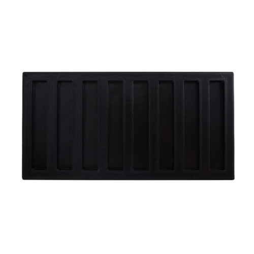 Efficient Cooling 8 Slot Bracket for Bitcoins NerdMine NMMiner V2 Mining Rigs Plastic and Easy Assembly