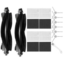 Side Brushes Roller Brush Replacement Parts for L60/L50 Robot Vacuum Cleaner Kit Side Brushes Roller Brush