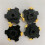 20 Pcs  Spikes Replacement Cleats - Rotating Shoe Spikes Q-LOK System 1