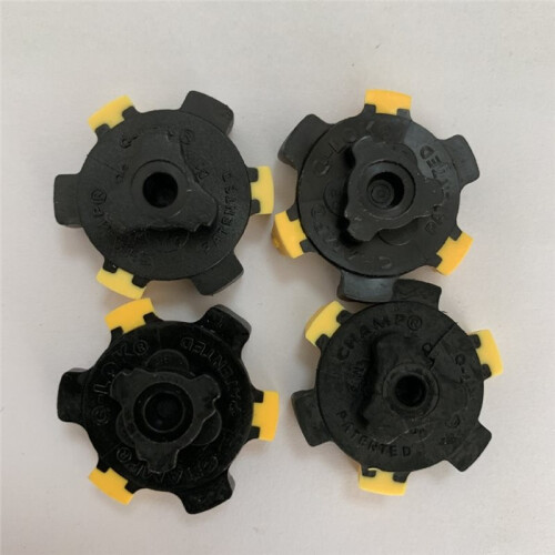 20 Pcs  Spikes Replacement Cleats - Rotating Shoe Spikes Q-LOK System