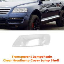 1Pair Front Headlight Lens Cover Lampshade for 2003 2004 2005 2006 HeadLamp Transparent Replacement Shell