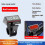 Motorcycle Ebike Solar Power Clock with Date Week Temperature LCD Backlit Display Waterproof Thermometer with Stand A 3