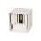 Motion Sensor Wall Lamp: Modern Aluminum Acrylic Sconce for Indoor Lighting White 1