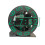 1 Pc 3D Printed Triaxial Clock Rotating Numeric Display Digital Desktop Clock Living Room Desk Clock Home Decoration 1
