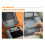 For  RC2 Remote Control Storage Box, Light Shield Cover Protection Box 7