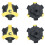 20 Pcs  Spikes Replacement Cleats - Rotating Shoe Spikes Q-LOK System 4