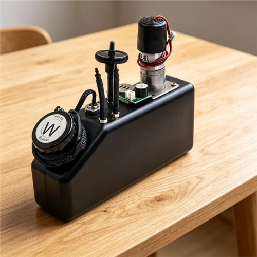 500ml Ink Tank Continuous Ink Supply System with Alarm Board Stirring Motor Filter Float Sensor Ink Bottle 1