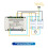 DC12-48V 4CH Remote Control  30A Garage Door  Relay Lifting Equipment Controller with Transmitter 433MHZ 5