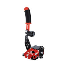 PC USB Simulation Racing Intelligent Vibration Dual-Mode Linear Handbrake for Fujiwara Drift Rally Tuma Red