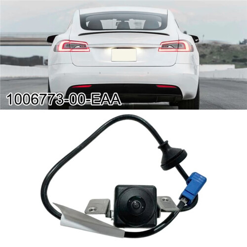 Telecamera Posteriore per Retromarcia per  Model S 2012-2018 1006773-00-EAA Nera 2
