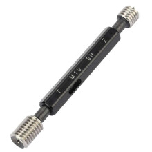 Steel Thread Plug Gauge Metric Internal Threads - Manual Inspection Quality Control (M10x1.5)