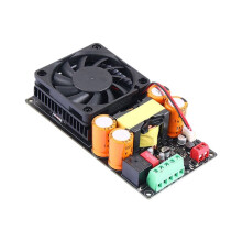 1000W Mono Subwoofer IRS2092S Class D Digital Amplifier Board for Stage Home Theater High Power Audio AMP Module