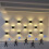 Motion Sensor Wall Lamp: Modern Aluminum Acrylic Sconce for Indoor Lighting White 3