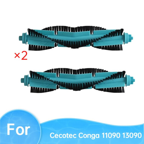 2 Pcs Main Roller Brush for Cecotec Conga 11090 13090 Vacuum Cleaner 2