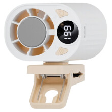 Multi Functional Detachable Cooling Fan, High-Speed Charging, Outdoor Portable Cooling Waist Hanging Fan