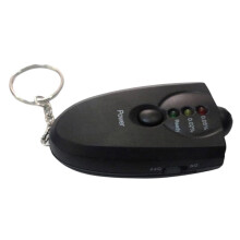 Enhance Your Safety with the Stylish Keyring Breathalyzer: Compact, User-Friendly