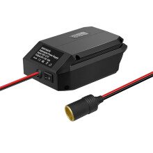 Step Down Converter for Power Wheels Battery Adapter&Cigarette Adapte for DIY RC Toy Car Tool