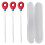 Cake Tester Set, 3-Pack Stainless Steel Baking Testers with Storage Case 1