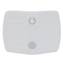 Three-Color Dimmable Sensor Night Light, Minimalist Compact Decorative Wall Lamp