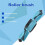 2 Pcs Main Roller Brush for Cecotec Conga 11090 13090 Vacuum Cleaner 6