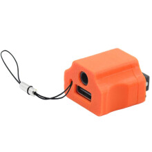 For SP Consoles Charging Cable Adapter Type C Interface Converter 3.5mm Earphone Headset Adapter Anti Loss Rope