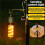 Mosquito Repeller Lamps USB Rechargeable  Camping Light with Triangle Bracket Outdoor Lanterns Light LED Flashlight 3