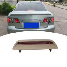 GJ6A-51-580C-80 Car Rear High Mount Parcel Shelf Brake Light for 6 2002-2008 GG 3RD Stop Lamp Assy GJ6A51580C80