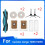 9 Pcs for Cecotec Conga 11090 13090 Sweeping Machine Accessories Main Side Brush Mop Filter Dust Bags 3