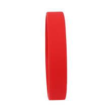 4X Fashion Silicone Rubber Elasticity Wristband Wrist Band Cuff Bracelet Bangle Red