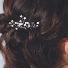 Elegant Alloy Hairpins 5Pcs for Wedding & Everyday Use