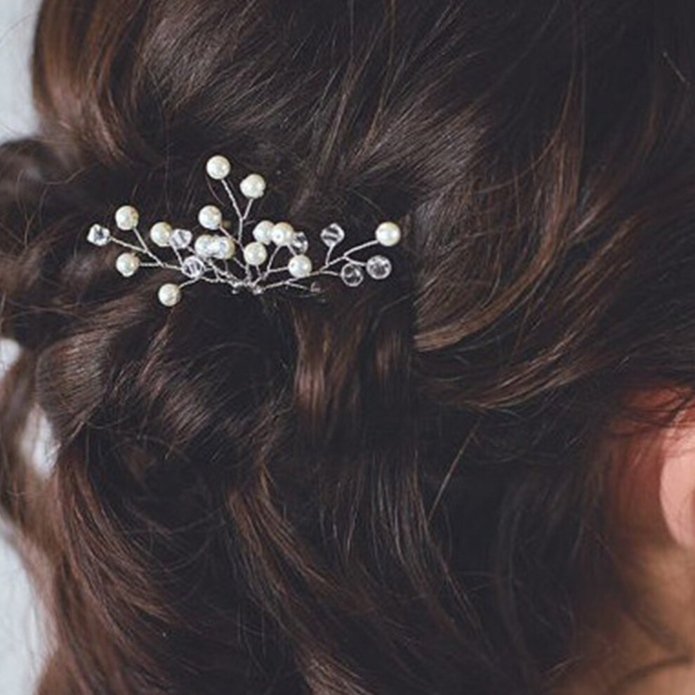 Dachuang Beauty Elegant Alloy Hairpins 5Pcs For Wedding & Everyday Use