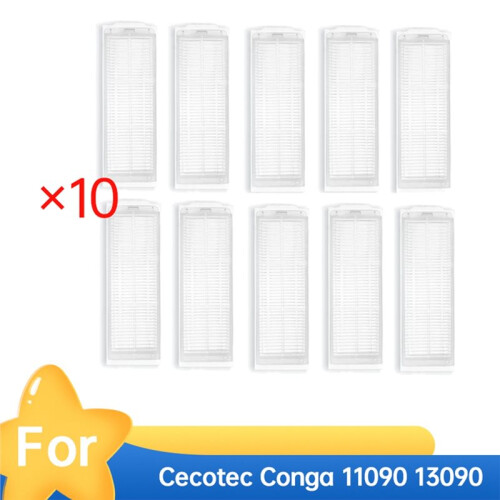 10 PCS Filter for Cecotec Conga 11090 13090 Vacuum Cleaner Filter Replacement Parts 2