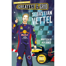 Greatest of the Grid Sebastian Vettel by Jack Vines Paperback Book