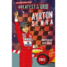 Greatest of the Grid Ayrton Senna by Jack Vines Paperback Book