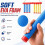 Challenge Falling Sticks Reaction Training Tool Adjustable Speed Catching Stick for Hand Eye Coordination Reaction 7