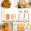 10Piece/Set Pasta Making Set: Wooden Rolling Pins, Gnocchi Board, Dumpling Maker, and More 3