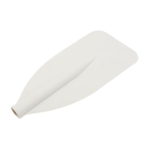Kayak Oar Leaf Replacement Blade for Enhanced Performance in Water White