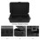 Compact Waterproof Tool Box - Small Portable Hard Plastic Storage Case with Carry Handle for Outdoor Use 4