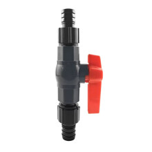 16mm Aquarium Air Water Regulator Flow Tube Pipe Divider Adjustable Water Pump Filter Volume Control Valve