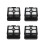 4 PCS Filter for  T40 Pro/Ultra/Tubro Vacuum Cleaner Filter Replacement Parts 1