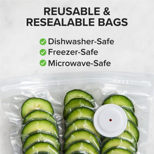 Conjunto com 30 Sacos Reutilizáveis, Ideais para Armazenar Alimentos e Conservas.