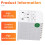 Thermostat Digital Temperature Controller AC85-265V AC PT100 K J Input TC4M PID Temp Control Thermoregulator 1300 2
