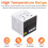 Thermostat Digital Temperature Controller AC85-265V AC PT100 K J Input TC4M PID Temp Control Thermoregulator 1300 4