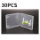 30pcs USB Flash Drive Boxes Protector Transparent Clear Storage Case Dustproof USB Stick Packaging for Memory Drives 3