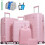 5 PCS Luggage Set PP Lightweight:20+24+28+backpack 1