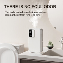 Diffusore di Aromi Automatico Intelligente con Sensore, Deodorante per Ambienti Ricaricabile Tramite USB, Essenziale per il Bagno di Casa.