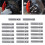 20pcs 50mm Extended Wheels Stud Conversion 12x1.5 Screw Adapter for  A4 1998‑2008 4