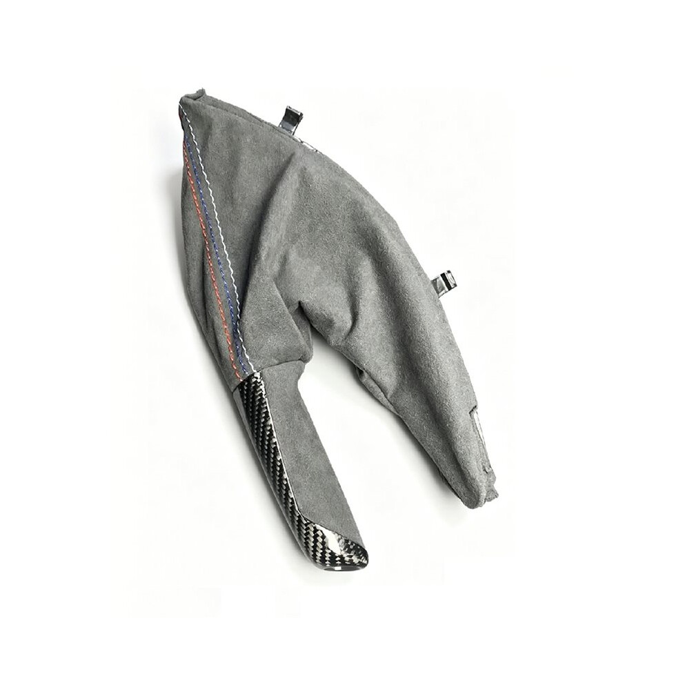 Handbrake Made Of Alcantara Material Suitable For F30 F31 F32 F33 F36 F80 F81 F82 F83 F84 6034185490534