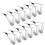 (Standard) Stainless Steel Tablecloth Clips 1-12 PCS 4